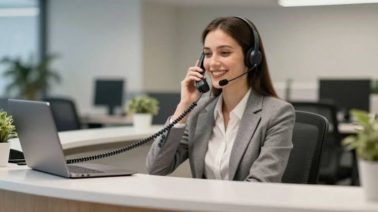 Receptionist career role